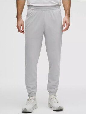 Lululemon Pace Breaker Jogger Shorter - Silver Drop - Size L - LM5AYKS